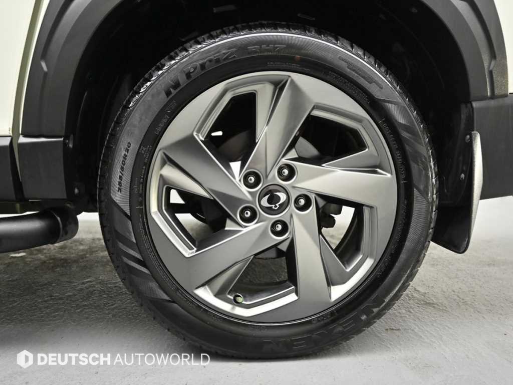 Ssangyong Rexton - Vista 5