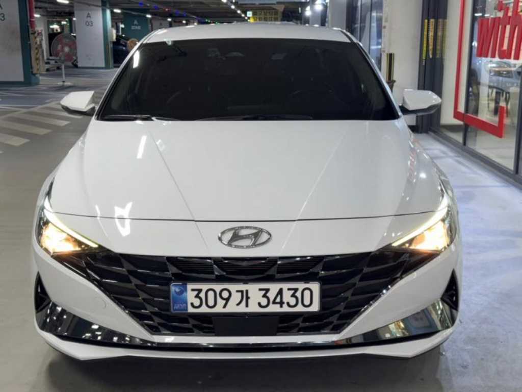 HYUNDAI Avante 2022 Blanco - Importación desde Corea - HF Imports Iquique - Foto 1