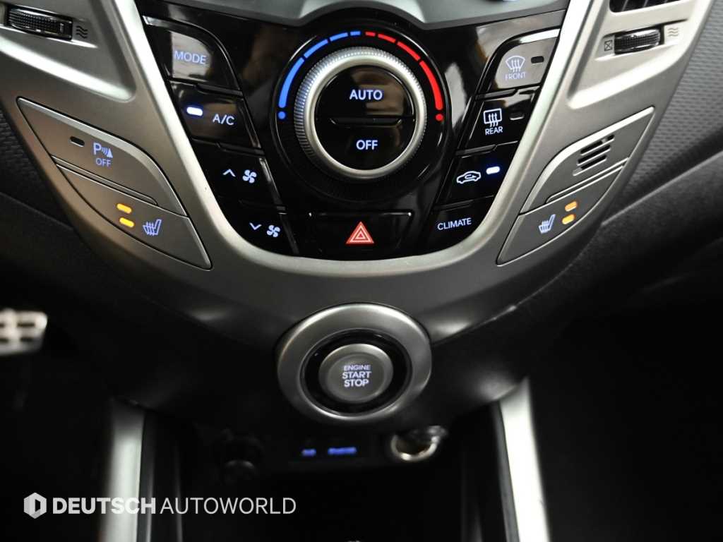 HYUNDAI Veloster 2012 Amarillo - Importación desde Corea - HF Imports Iquique - Foto 17