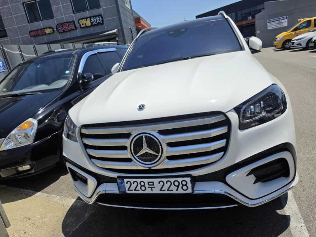 Mercedes Benz GLS Class 2024 - Importación desde Corea - HF Imports Iquique - Foto 1