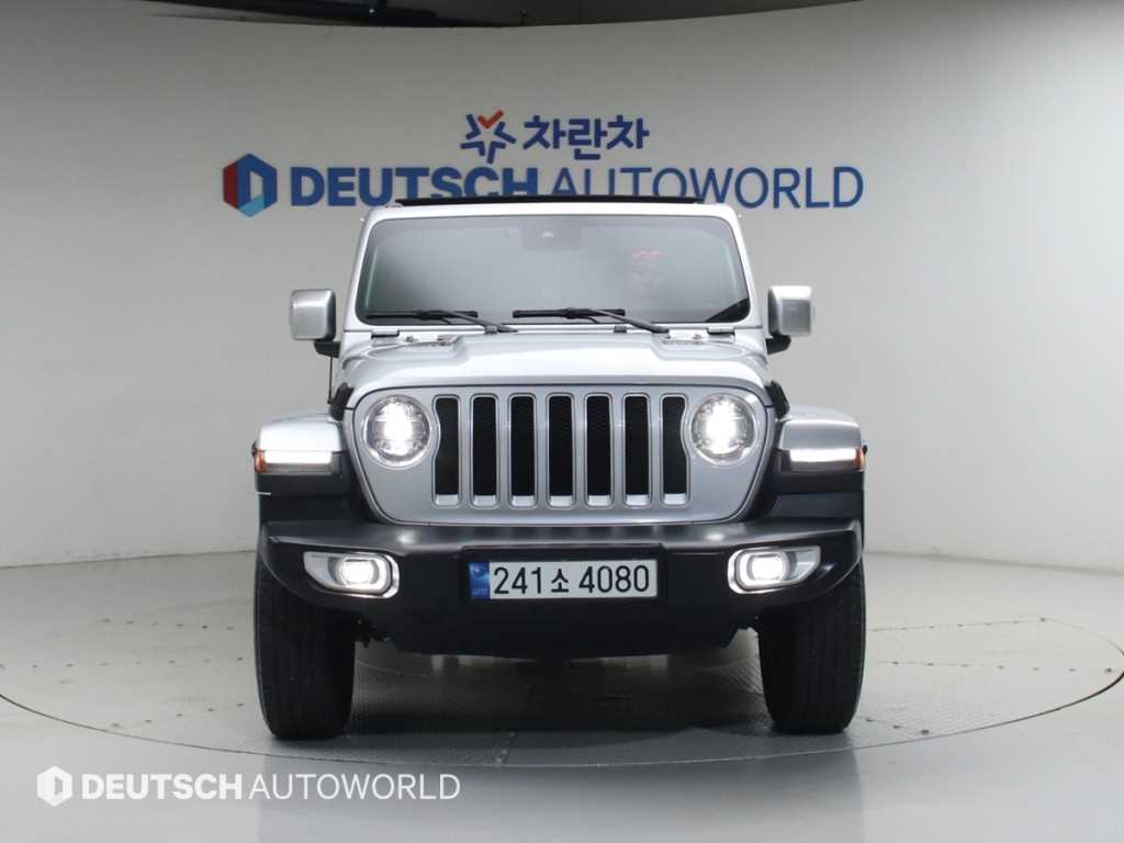 Jeep Wrangler - Vista 3