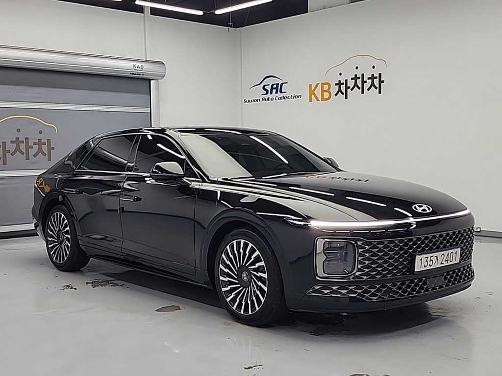 HYUNDAI Grandeur 2023 Negro - Importación desde Corea - HF Imports Iquique - Foto 1