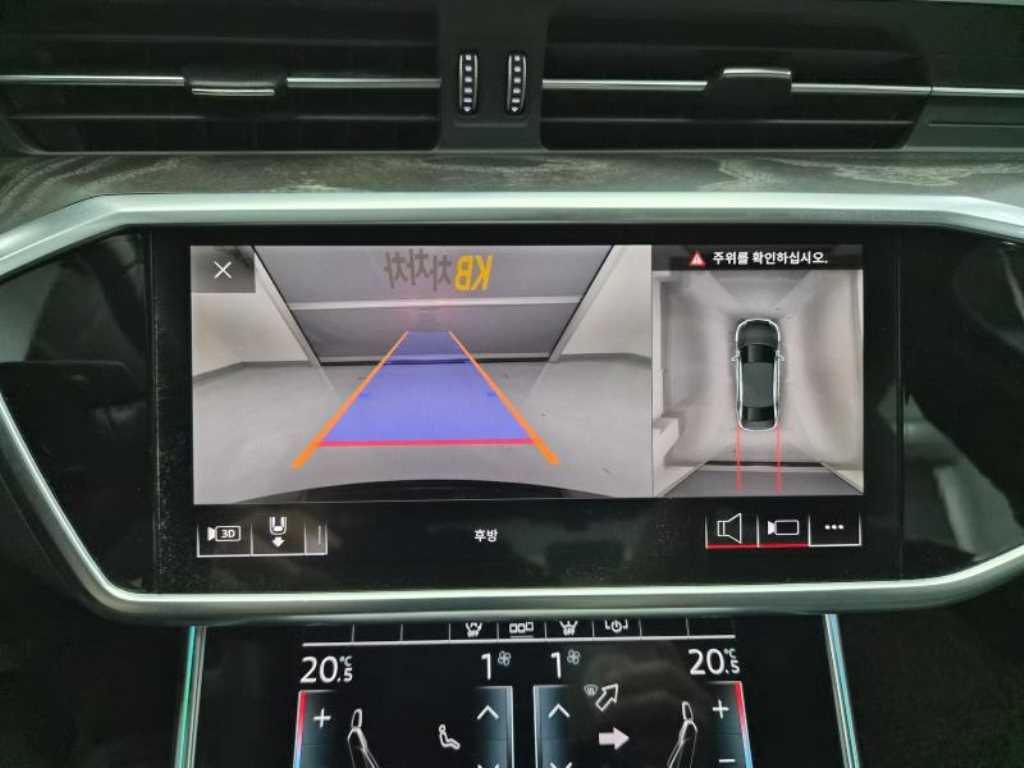 Audi A6 2020 Negro - Importación desde Corea - HF Imports Iquique - Foto 13