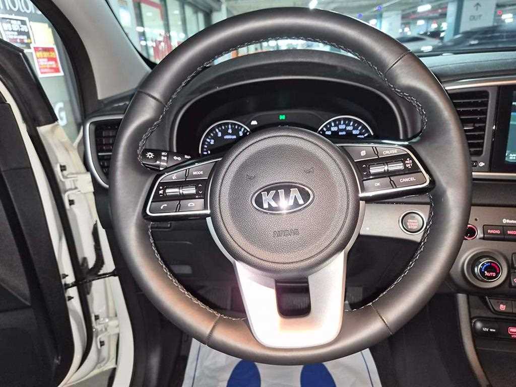 KIA Sportage - Vista 8