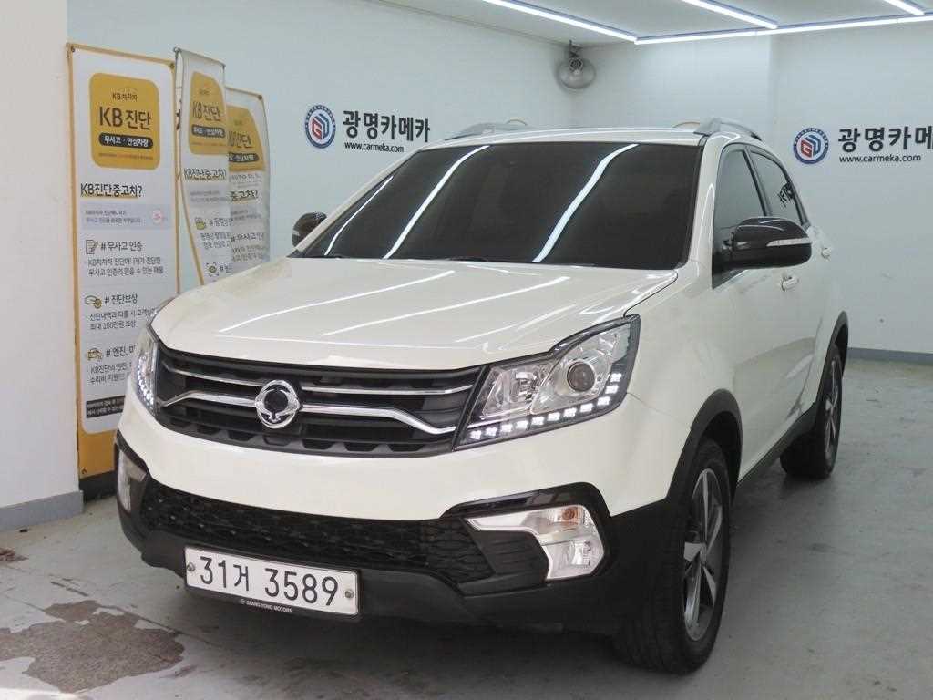Ssangyong Korando 2018 Blanco - Importación desde Corea - HF Imports Iquique - Foto 1