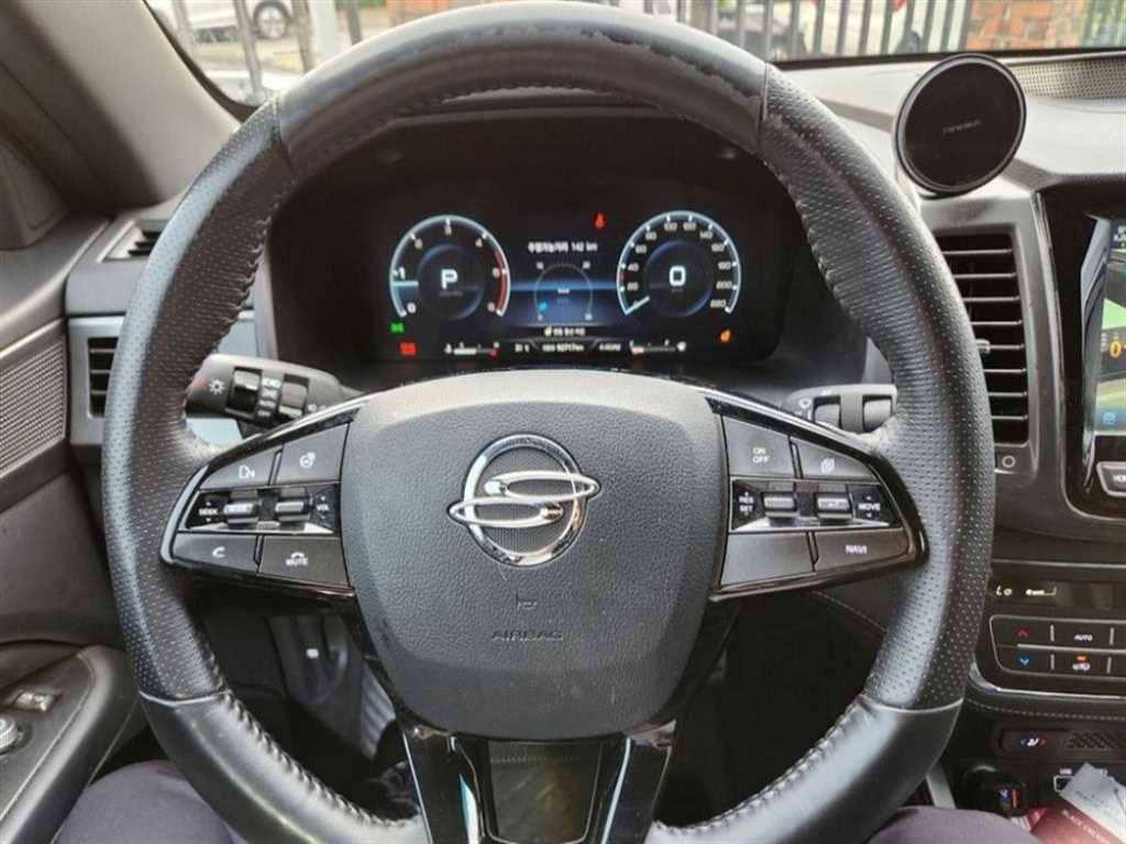Ssangyong Rexton - Vista 5