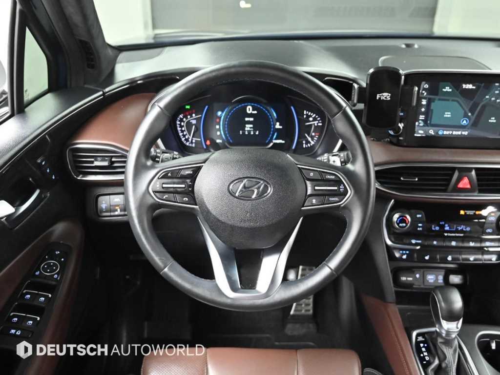 HYUNDAI Santa Fe 2019 Azul - Importación desde Corea - HF Imports Iquique - Foto 13