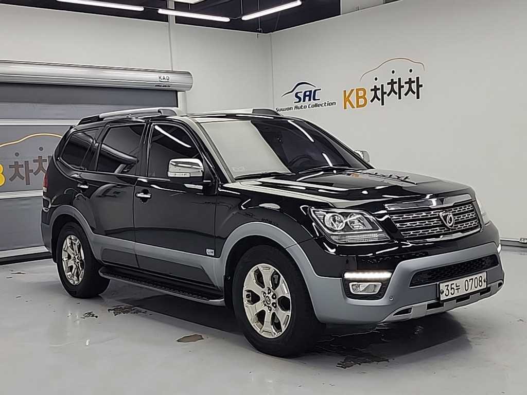 KIA Mohave - Vista 4