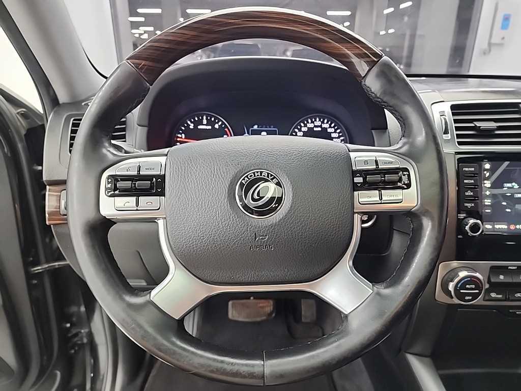KIA Mohave - Vista 9