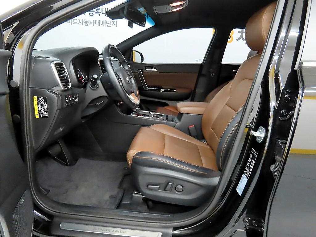 KIA Sportage - Vista 5