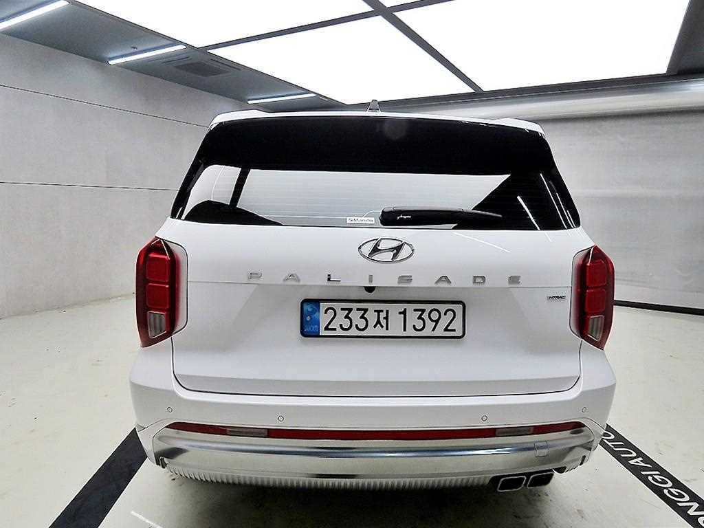 HYUNDAI Palisade - Vista 3