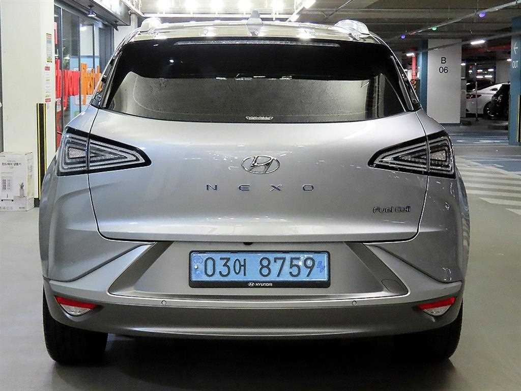 HYUNDAI Nexo - Vista 5