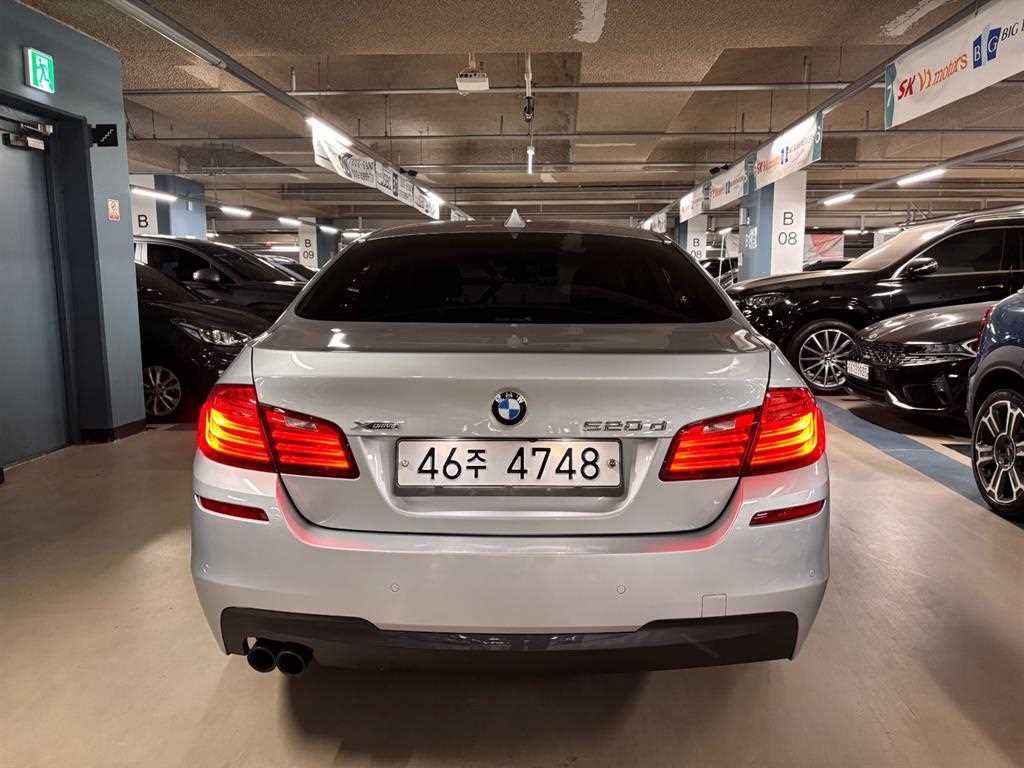 BMW 5 Series 2016 Plateado - Importación desde Corea - HF Imports Iquique - Foto 20