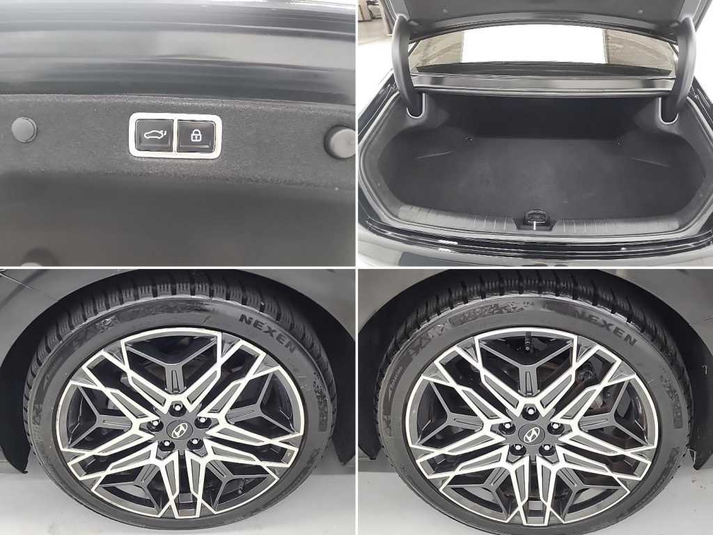 HYUNDAI Grandeur 2023 Negro - Importación desde Corea - HF Imports Iquique - Foto 18