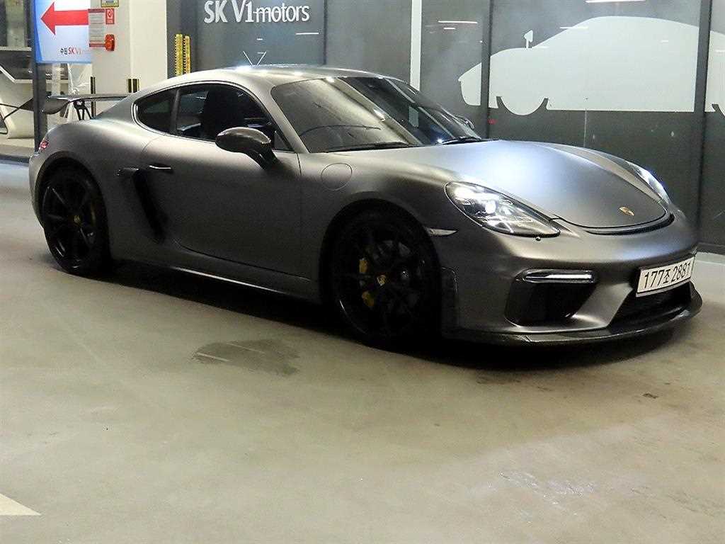 Porsche 718 2019 - Importación desde Corea - HF Imports Iquique - Foto 1