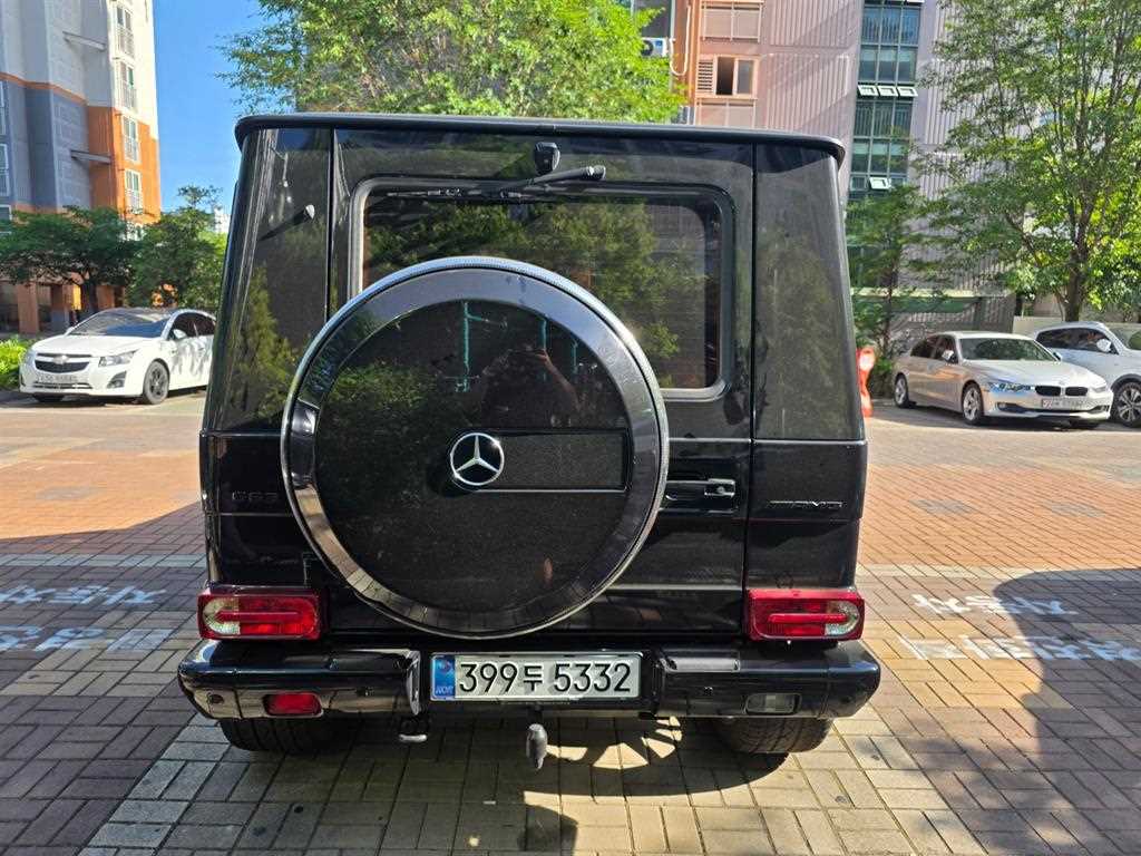 Mercedes Benz G Class (G Wagen) - Vista 4
