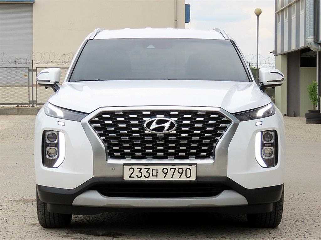 HYUNDAI Palisade 2021 Blanco - Importación desde Corea - HF Imports Iquique - Foto 1