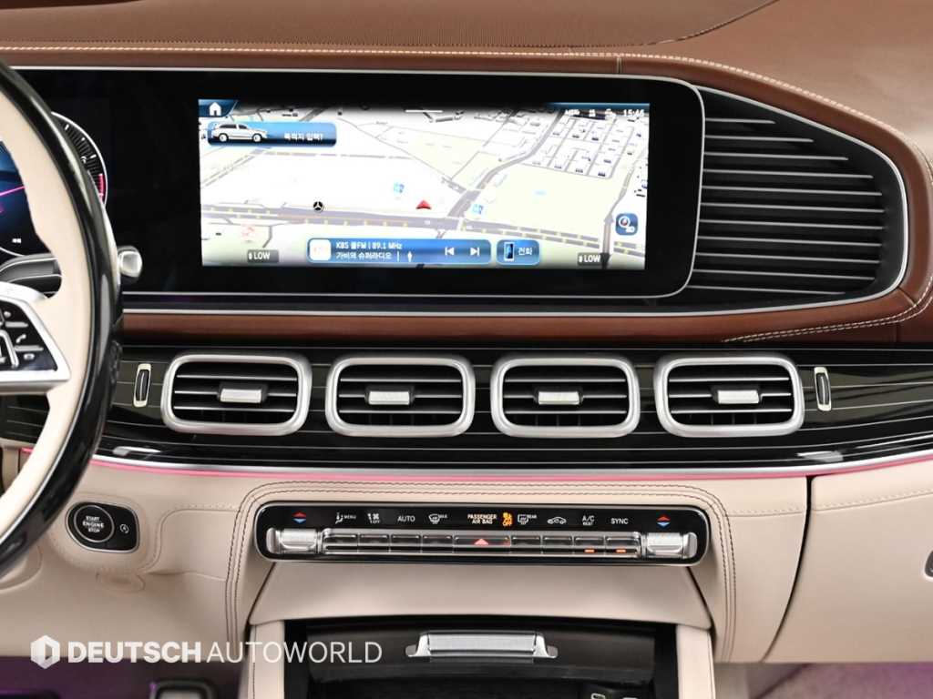 Mercedes Benz GLS Class 2024 Negro - Importación desde Corea - HF Imports Iquique - Foto 14