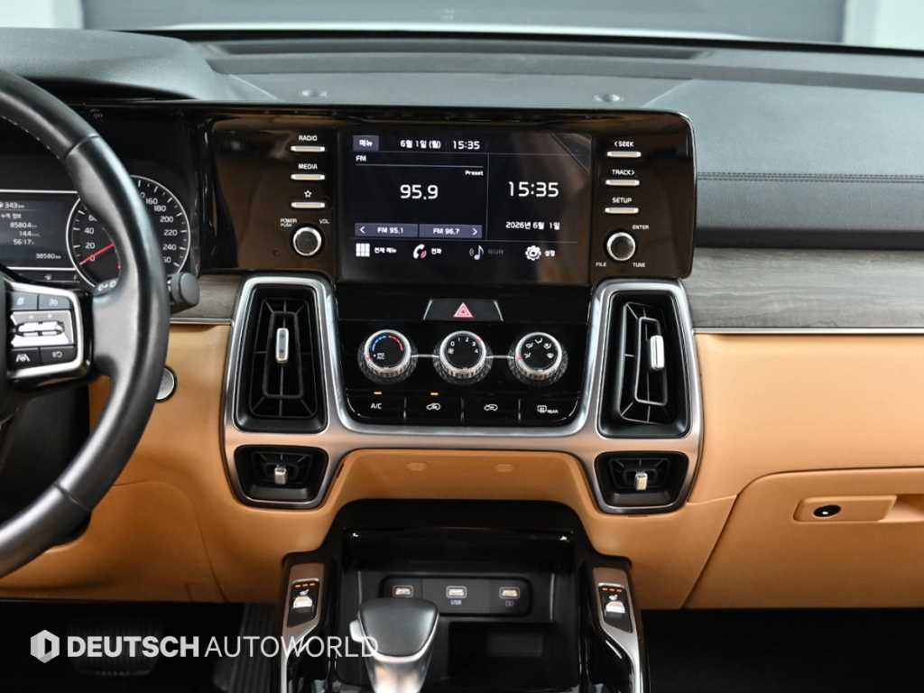 KIA Sorento 2021 Blanco - Importación desde Corea - HF Imports Iquique - Foto 14