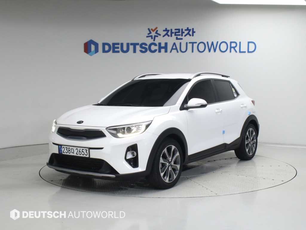 KIA Stonic 2019 Blanco - Importación desde Corea - HF Imports Iquique - Foto 1