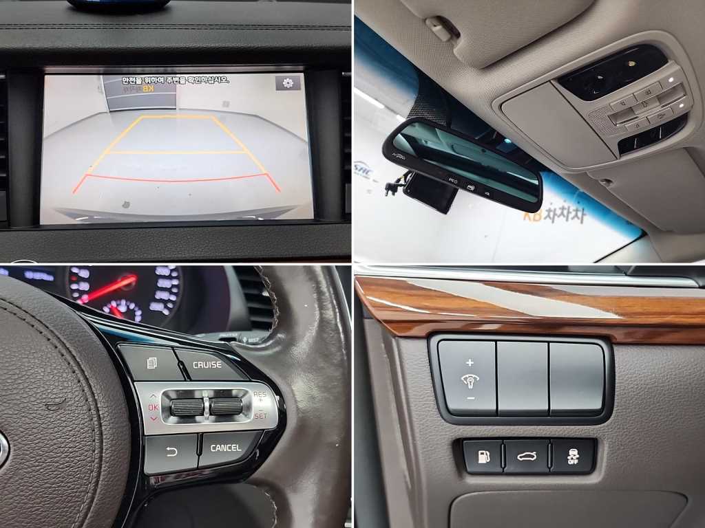 KIA K7 2016 Negro - Importación desde Corea - HF Imports Iquique - Foto 18