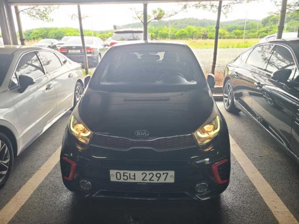 KIA Morning 2017 Negro - Importación desde Corea - HF Imports Iquique - Foto 1