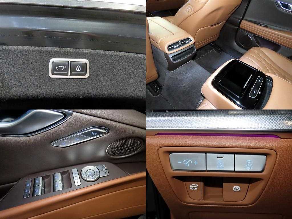 Genesis G80 2022 Azul - Importación desde Corea - HF Imports Iquique - Foto 18