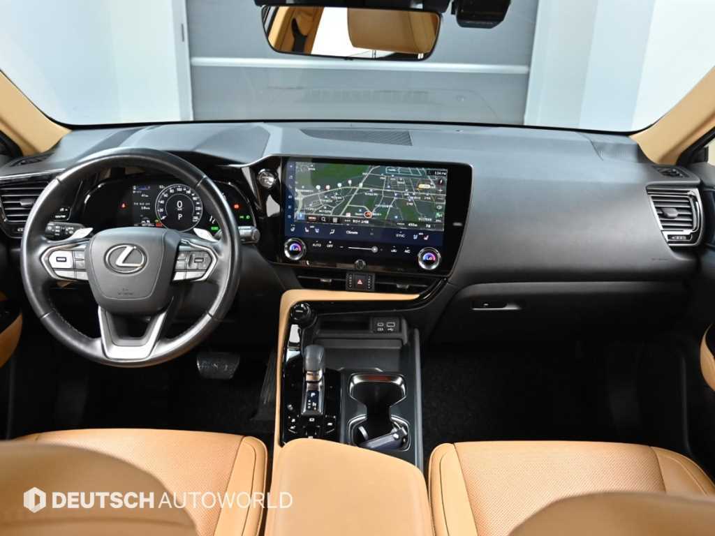 Lexus NX - Vista 7
