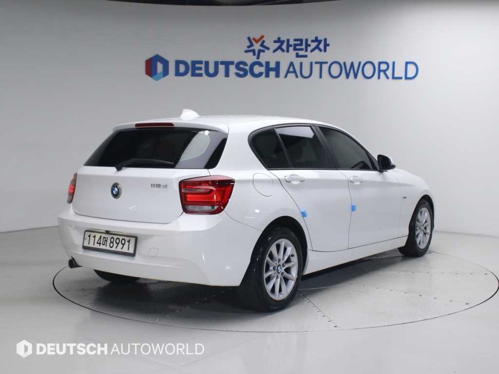 BMW 1 series - Vista 2