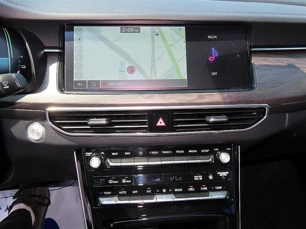 KIA K7 2020 Blanco - Importación desde Corea - HF Imports Iquique - Foto 14