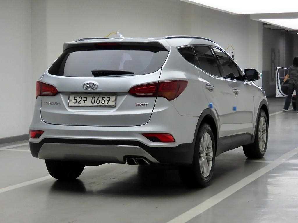 HYUNDAI Santa Fe - Vista 4
