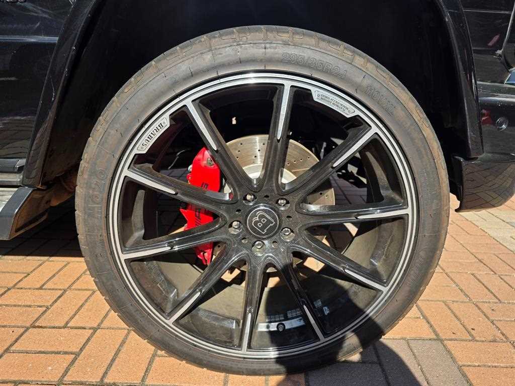 Mercedes Benz G Class (G Wagen) 2013 Negro - Importación desde Corea - HF Imports Iquique - Foto 14