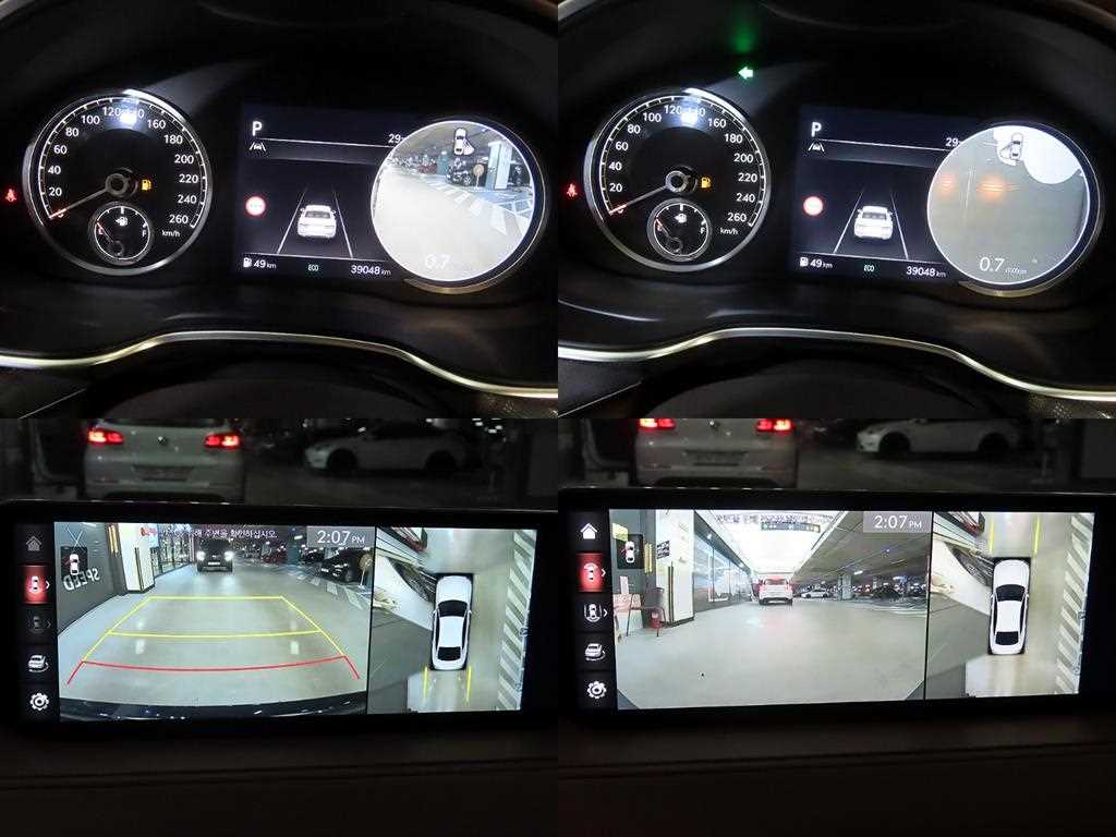 Genesis G80 2022 Azul - Importación desde Corea - HF Imports Iquique - Foto 17