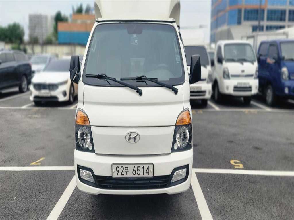 Small Truck Top_Wingbody 2017 Blanco - Importación desde Corea - HF Imports Iquique - Foto 1