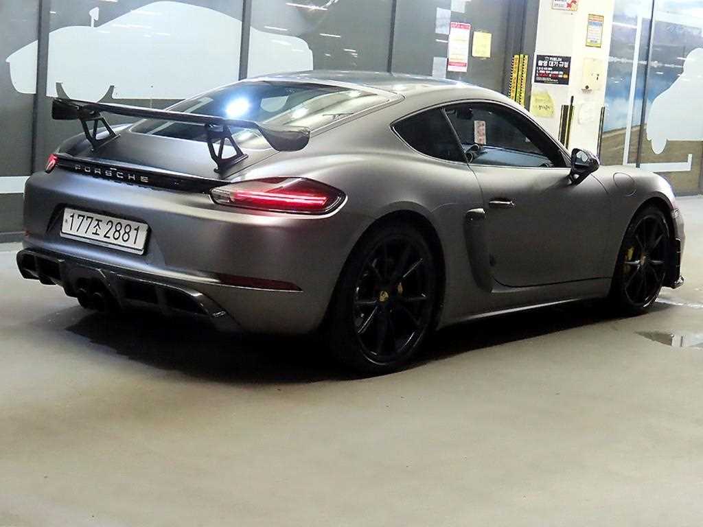 Porsche 718 - Vista 4