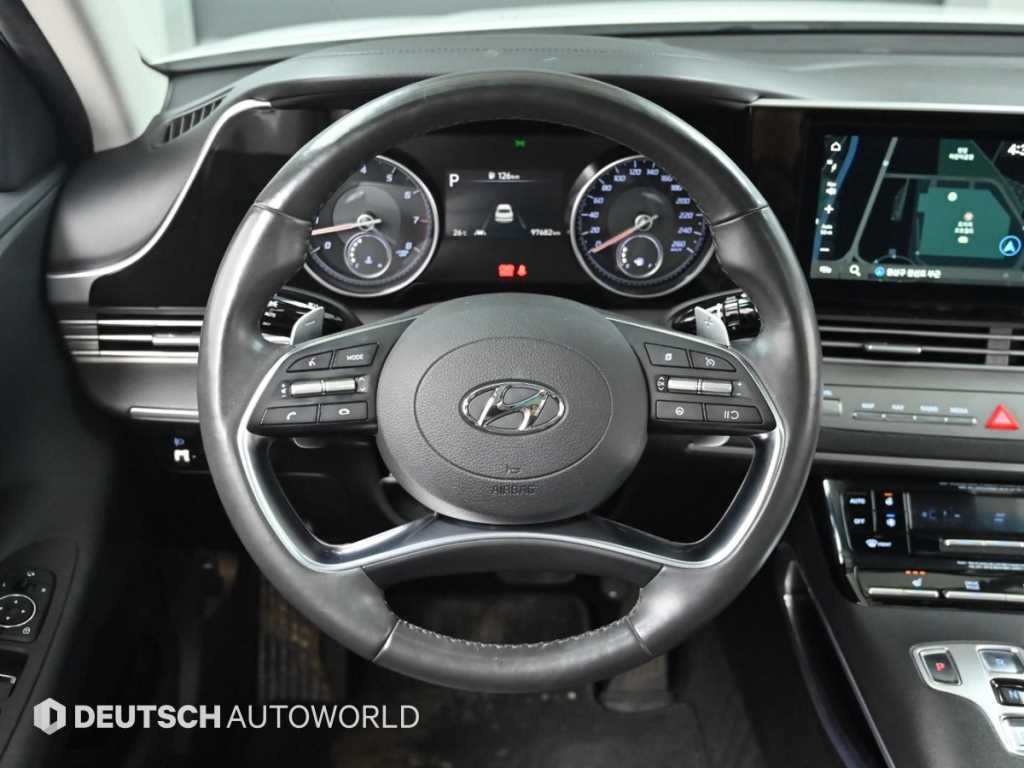 HYUNDAI Grandeur 2020 Blanco - Importación desde Corea - HF Imports Iquique - Foto 13