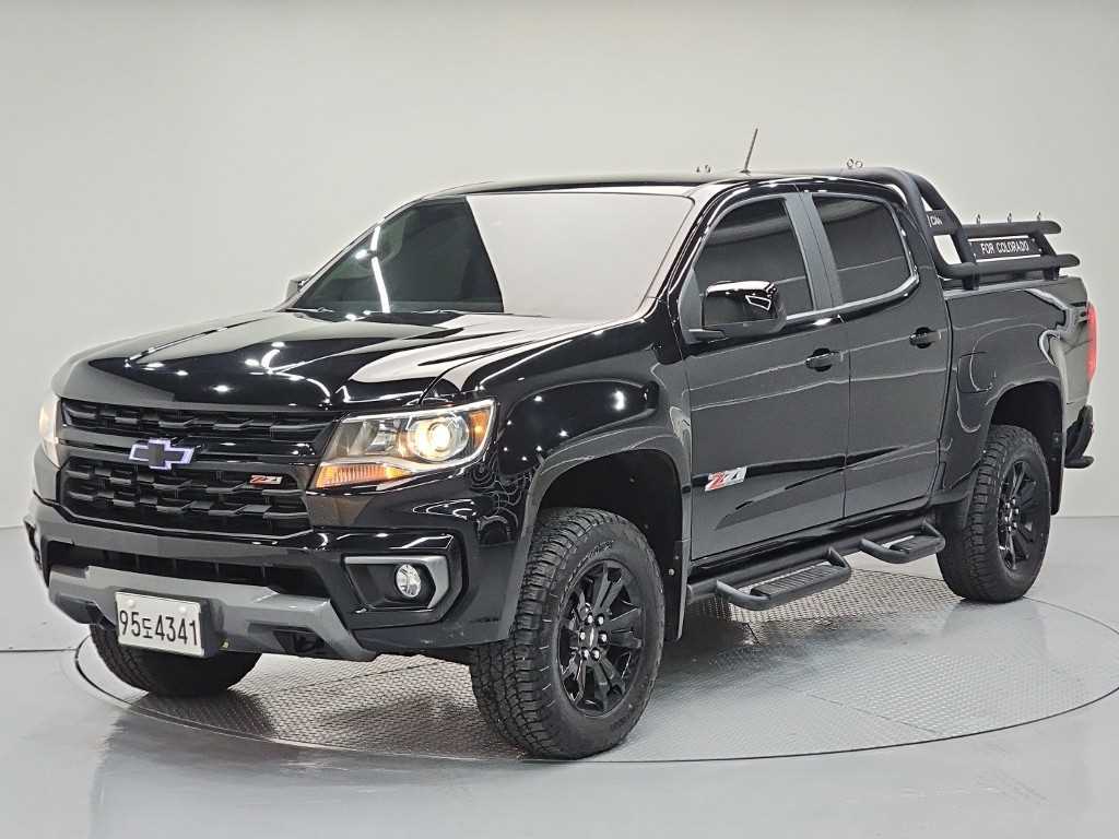 Chevrolet ?Colorado 2021 Negro - Importación desde Corea - HF Imports Iquique - Foto 1