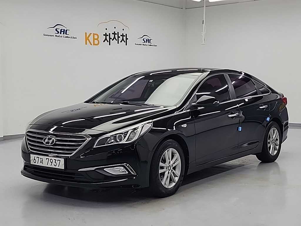 HYUNDAI Sonata 2015 Negro - Importación desde Corea - HF Imports Iquique - Foto 1