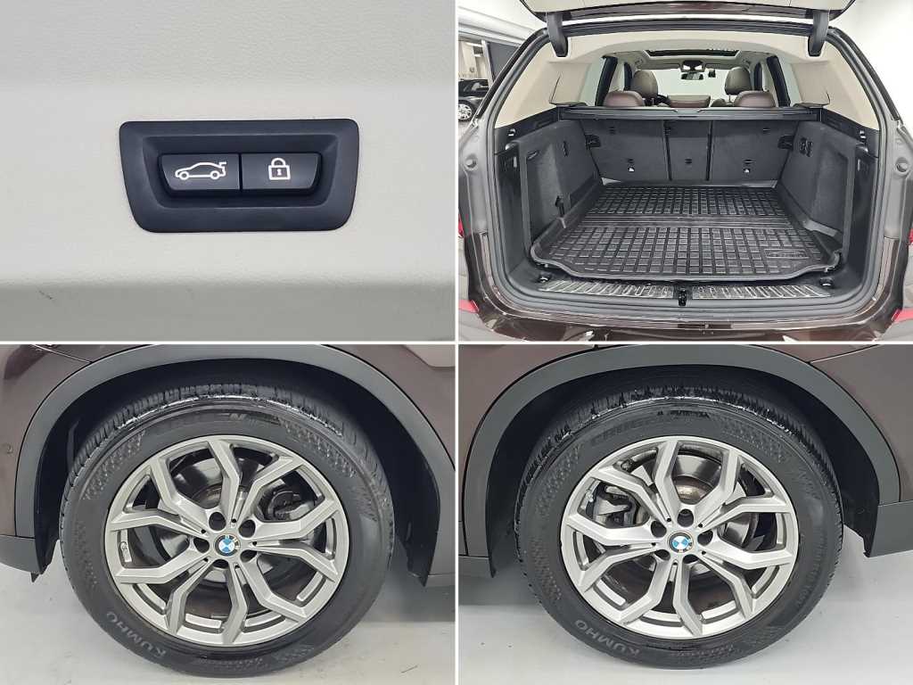 BMW X3 2018 Café - Importación desde Corea - HF Imports Iquique - Foto 18