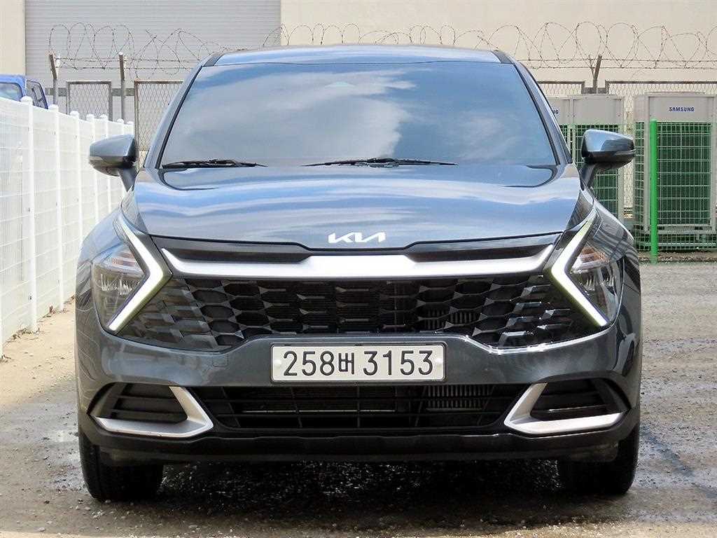 KIA Sportage 2023 Gris - Importación desde Corea - HF Imports Iquique - Foto 1