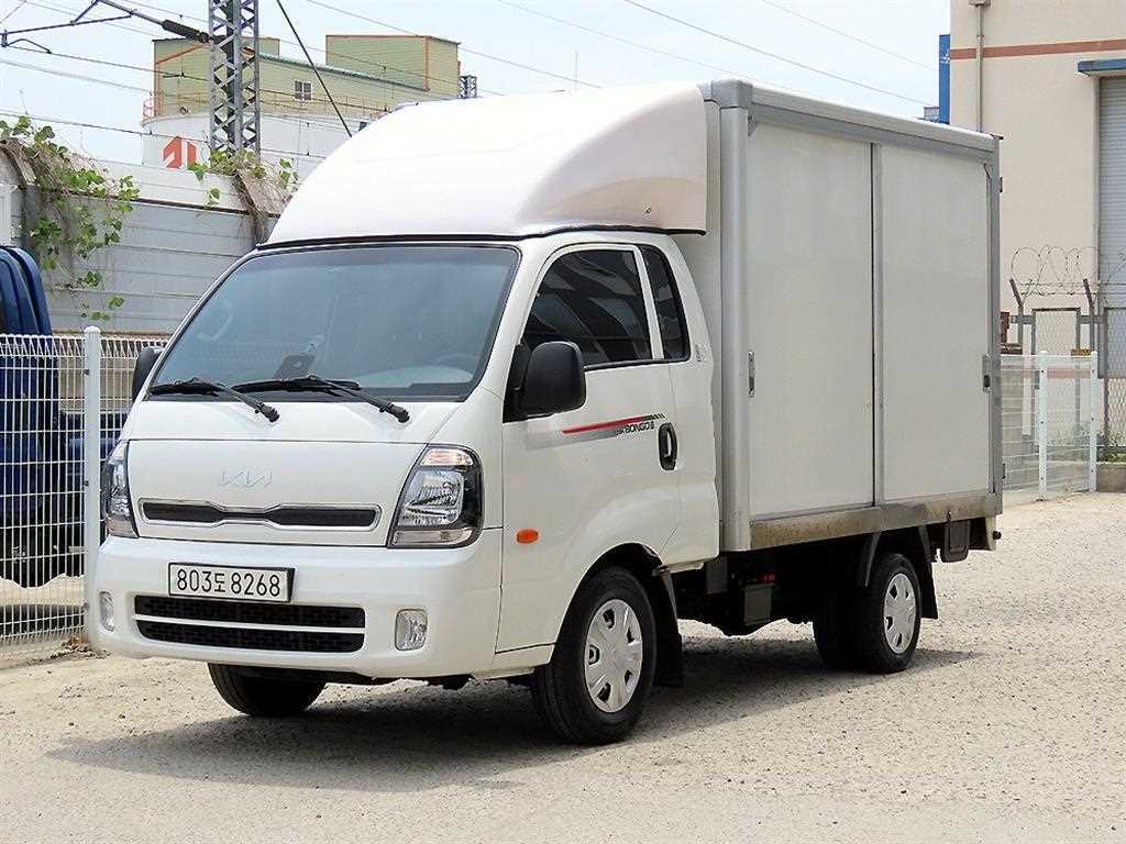 Small Truck Normal Box(High Deck) 2024 Blanco - Importación desde Corea - HF Imports Iquique - Foto 1