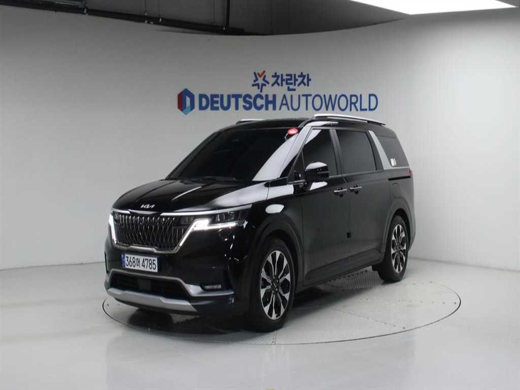 KIA Carnival 2023 Negro - Importación desde Corea - HF Imports Iquique - Foto 1