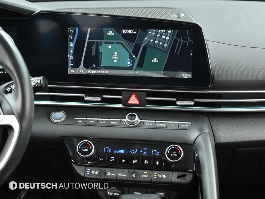 HYUNDAI Avante 2023 Blanco - Importación desde Corea - HF Imports Iquique - Foto 14