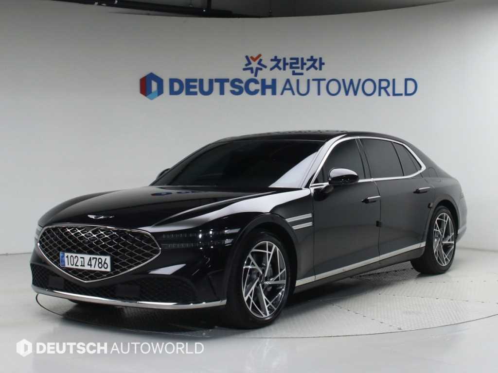 Genesis G90 2024 Negro - Importación desde Corea - HF Imports Iquique - Foto 1