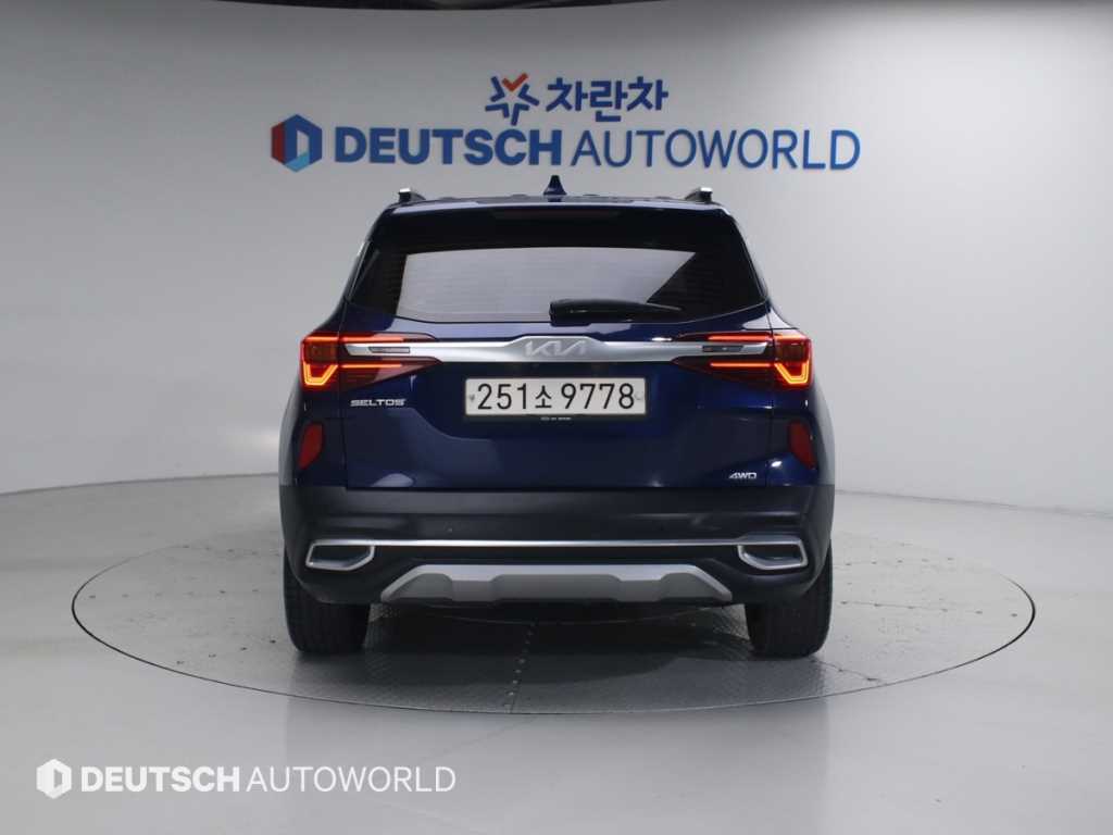 KIA Seltos - Vista 4