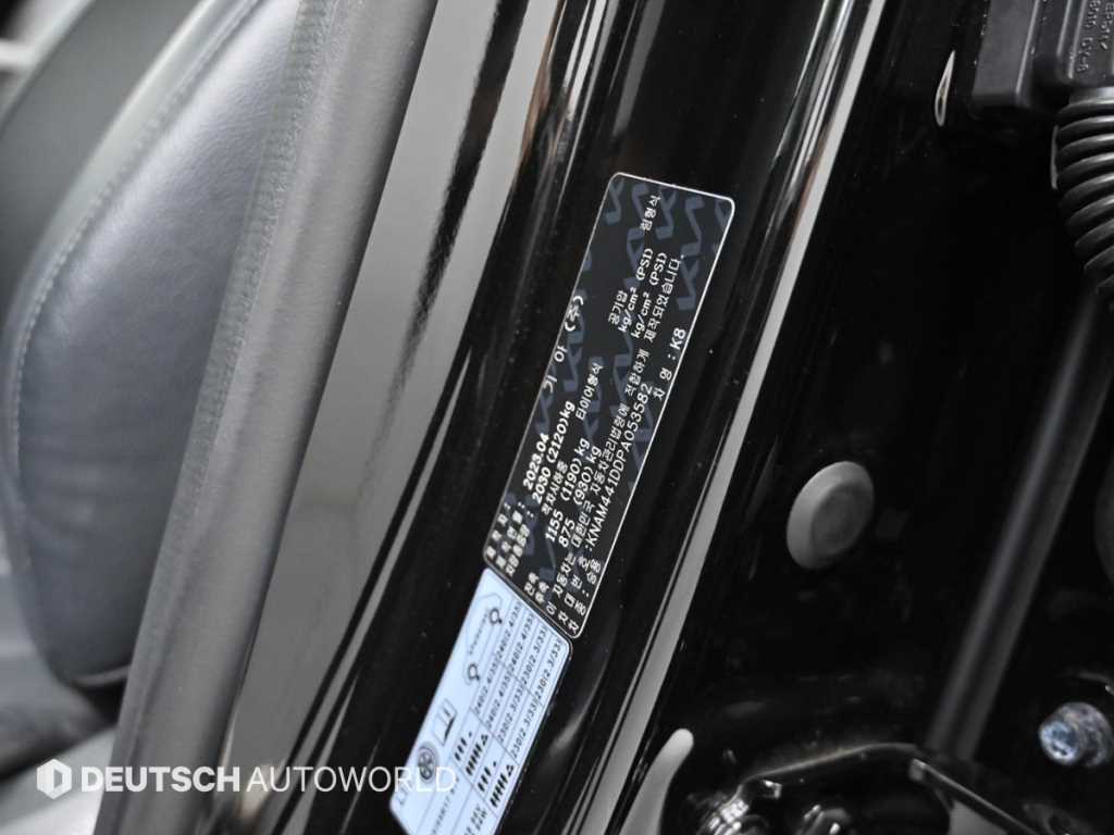 KIA K8 2023 Negro - Importación desde Corea - HF Imports Iquique - Foto 20