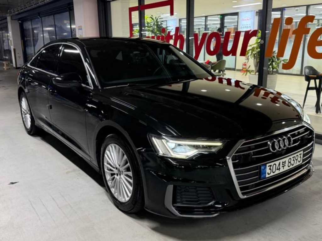 Audi A6 2020 Negro - Importación desde Corea - HF Imports Iquique - Foto 1