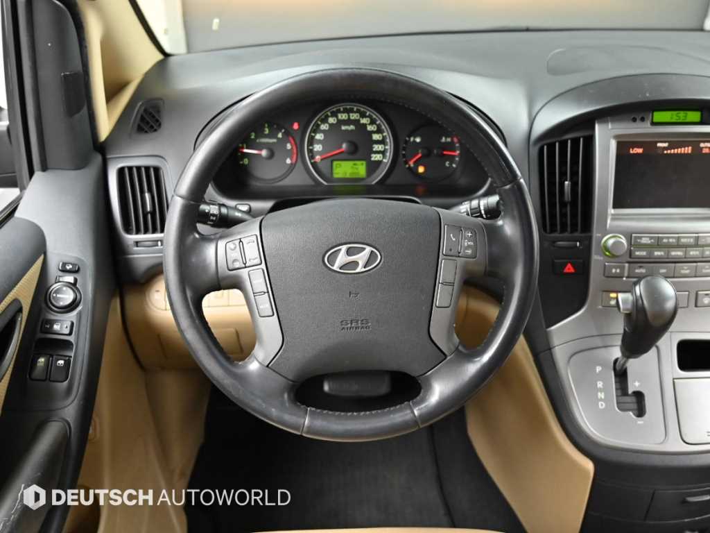 HYUNDAI Starex 2009 Negro - Importación desde Corea - HF Imports Iquique - Foto 13