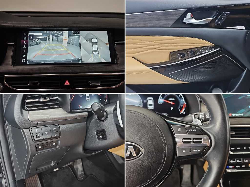 KIA K7 2020 Negro - Importación desde Corea - HF Imports Iquique - Foto 17