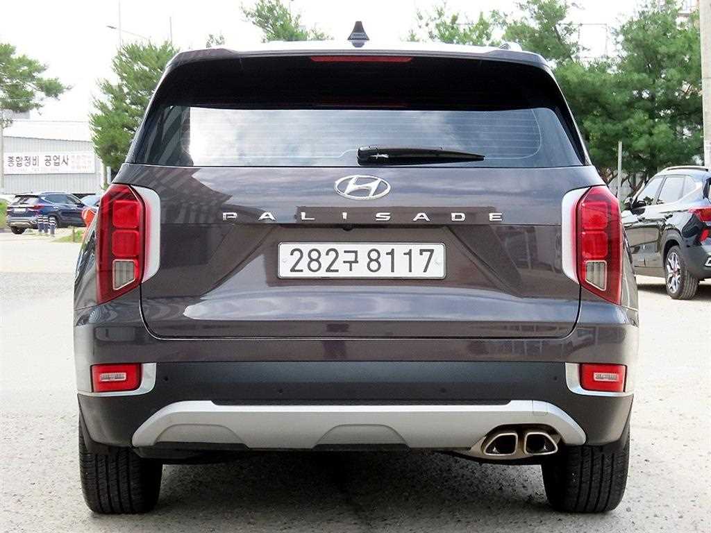 HYUNDAI Palisade - Vista 5